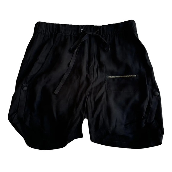 A.L.C. Black Athletic Shorts - Picture 1 of 5